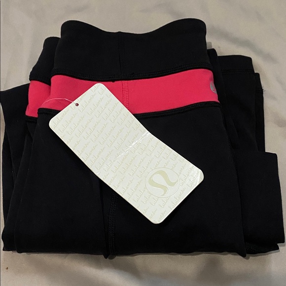 Lululemon Groove Pant *Full-On Luon Sz 4 - Picture 9 of 9